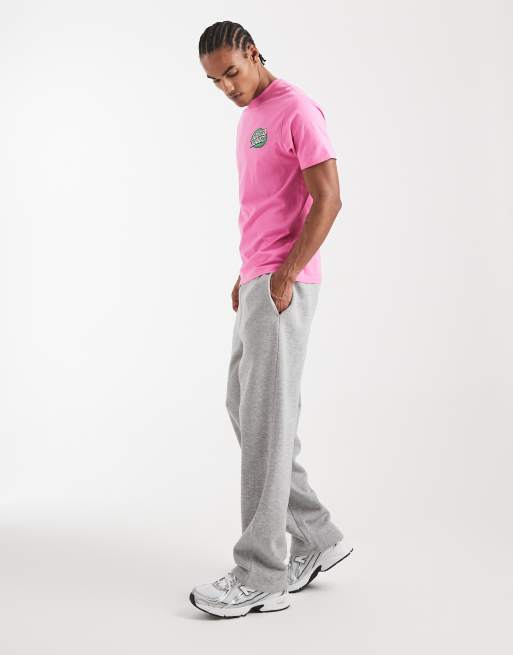 ASOS DESIGN – Essentials – Jogginghose in grau meliert mit geradem Bein, 3 von 5