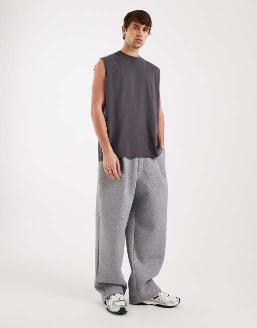 ASOS DESIGN - Essentials - Koksgrå oversized tanktop, 2 af 5