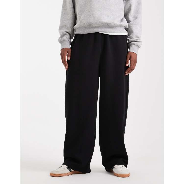 新品　ENNOY SWEAT SET UP (BLACK × WHITE) L ennoy セットアップ 黒 L 20AW 裏起毛 スウェット ennoy