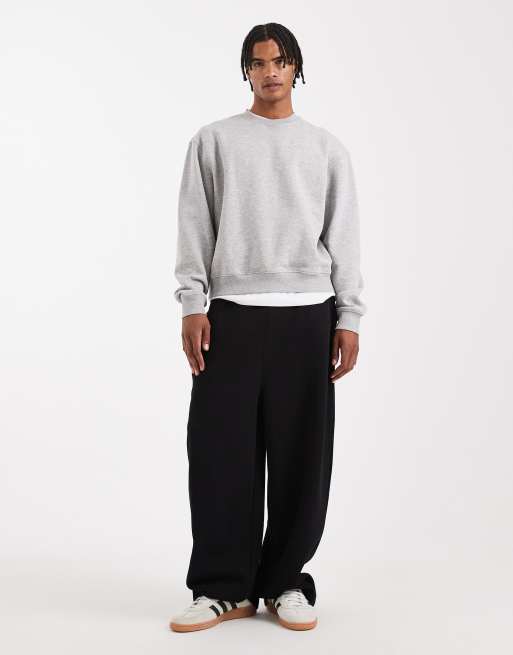 新品　ENNOY SWEAT SET UP (BLACK × WHITE) L Ninght Eit Jogger Pants Mens Size 25** Black White