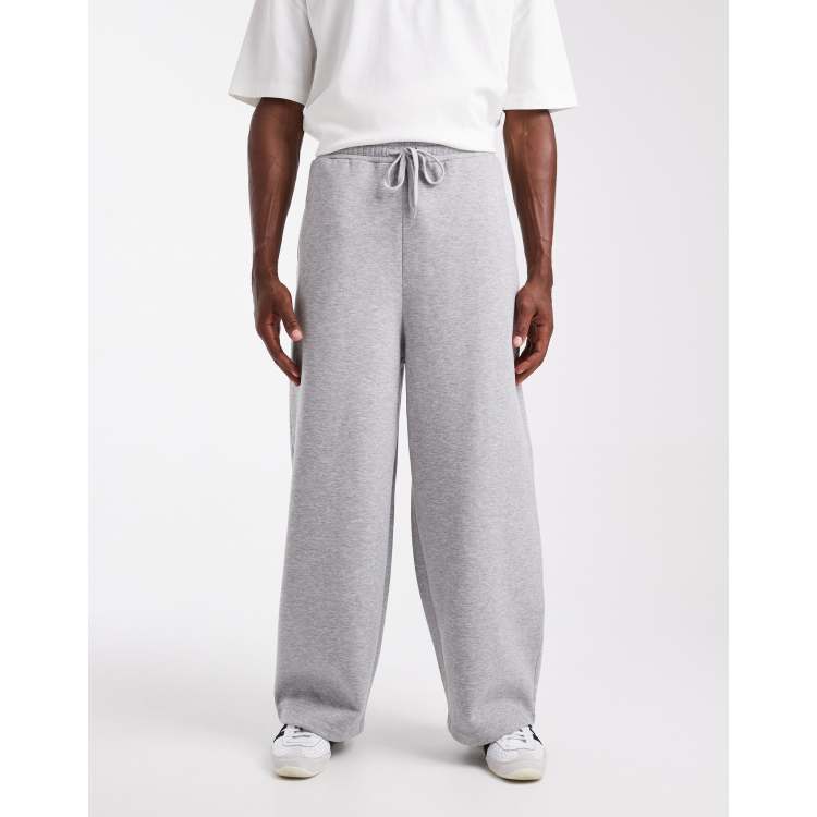 トップス 9090 OG LogoTee sweatpants Heather white 9090 OG LogoTee sweatpants Heather white