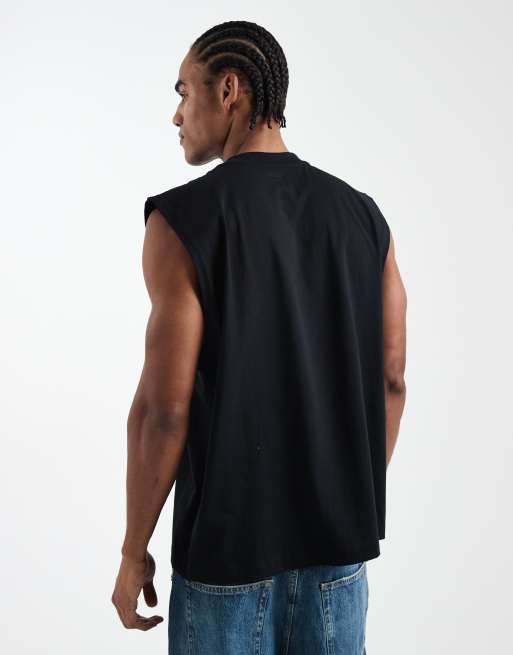 ASOS DESIGN - Essentials - Lot de 2 débardeurs - Noir, 3 de 5