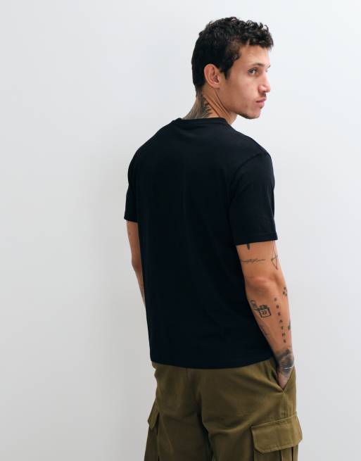 ASOS DESIGN - Essentials - Lot de 3 t-shirts coupe classique - Noir, 5 de 5