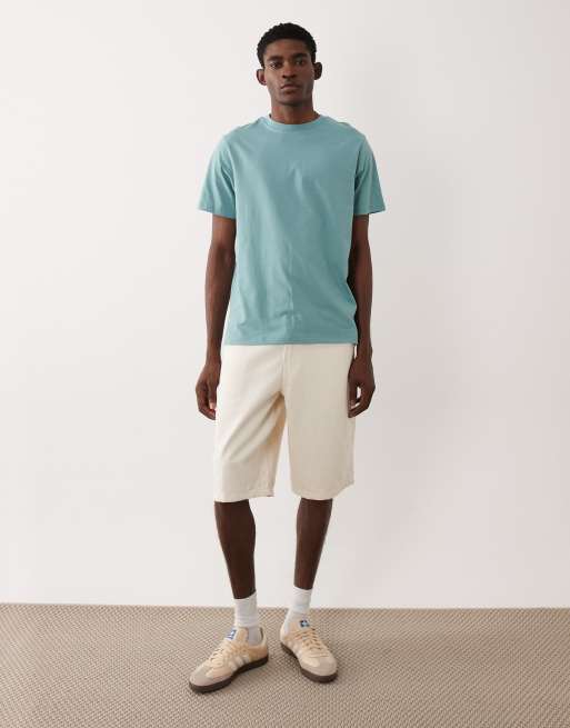 ASOS DESIGN - Essentials - Lysegrøn T-shirt i regular fit, 2 af 5