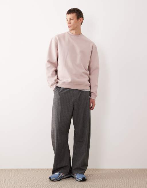 ASOS DESIGN - Essentials - Lyserød sweatshirt, 2 af 5