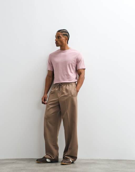 ASOS DESIGN - Essentials - Lyserød T-shirt i regular fit, 3 af 9
