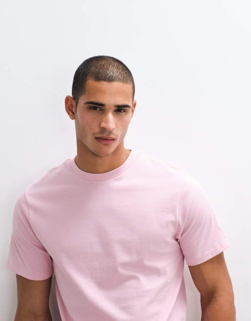 ASOS DESIGN - Essentials - Lyserød T-shirt i regular fit, 2 af 5