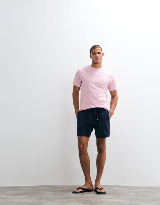 ASOS DESIGN - Essentials - Lyserød T-shirt i regular fit, 3 af 5
