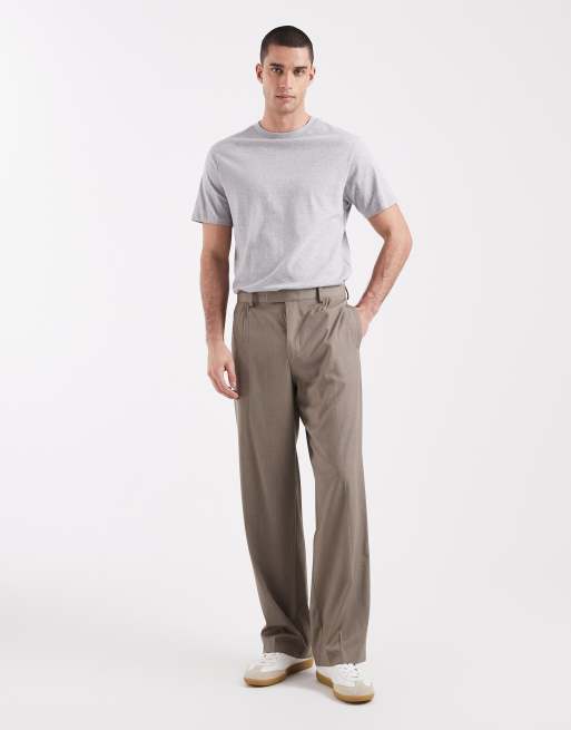 ASOS DESIGN – Essentials – Marinblå och grå t-shirt i regular fit 2-pack , 2 av 5