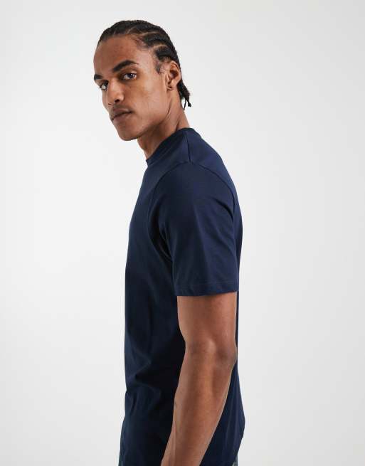 ASOS DESIGN - Essentials - Marineblå T-shirt i regular fit, 5 af 5