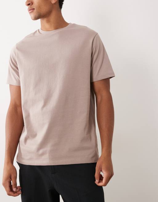 ASOS DESIGN – Essentials – Olikfärgade t-shirts i regular fit, 5-pack, 2 av 5