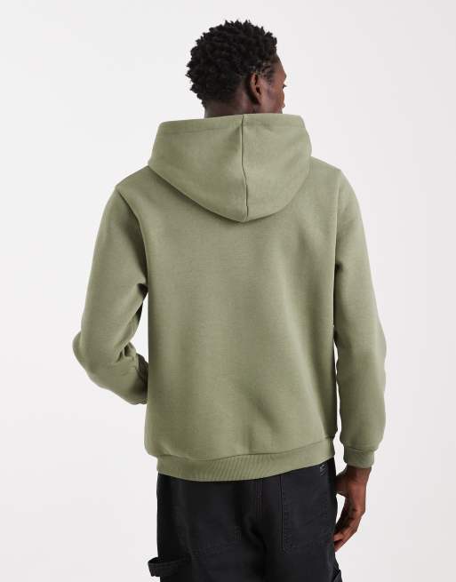 ASOS DESIGN – Essentials – Olivgrön huvtröja, 3 av 5
