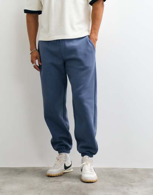 ASOS DESIGN essentials Oversize-Jogger in Vintage Indigo, 2 von 5