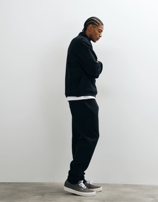 ASOS DESIGN essentials oversize joggersy w kolorze czarnym, 5 z 5