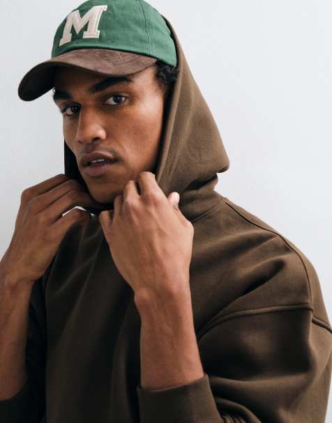 ASOS DESIGN essentials oversized boxy hoodie - view 1