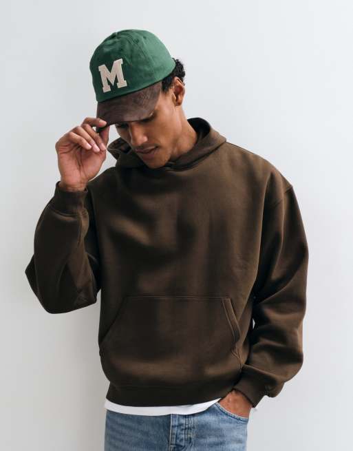 ASOS DESIGN essentials oversized boxy hoodie, 2 of 5