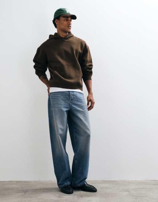 ASOS DESIGN essentials oversized boxy hoodie, 3 of 5