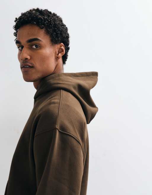 ASOS DESIGN essentials oversized boxy hoodie, 5 of 5