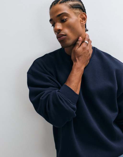 ASOS DESIGN essentials oversized boxy sweatshirt, 2 of 5