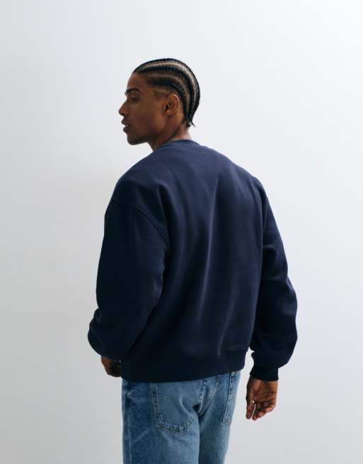 ASOS DESIGN essentials oversized boxy sweatshirt, 4 of 5
