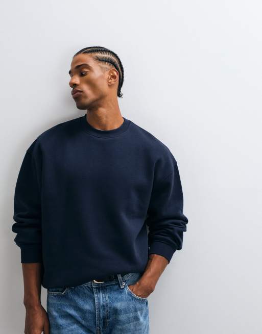 ASOS DESIGN essentials oversized boxy sweatshirt, 5 of 5