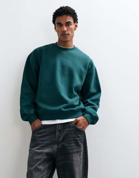 ASOS DESIGN essentials oversized boxy sweatshirt - view 1