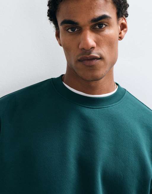 ASOS DESIGN essentials oversized boxy sweatshirt, 2 of 5