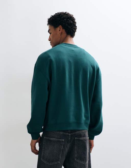 ASOS DESIGN essentials oversized boxy sweatshirt, 5 of 5