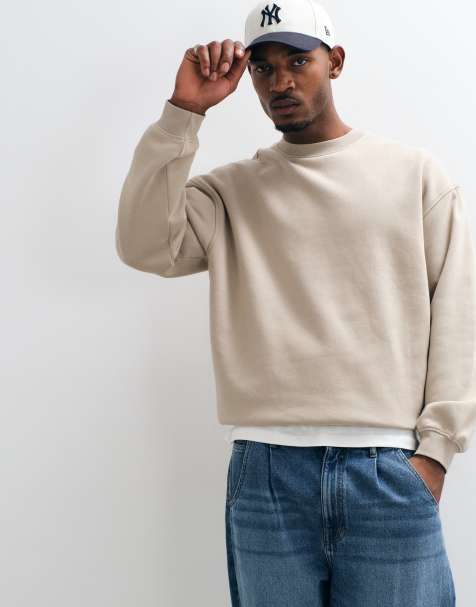 ASOS DESIGN essentials oversized crew - view 1