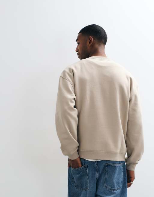 ASOS DESIGN essentials oversized crew, 4 of 5