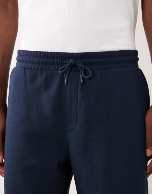 ASOS DESIGN - Essentials - Oversized halflange jersey short in marineblauw, 4 van 5
