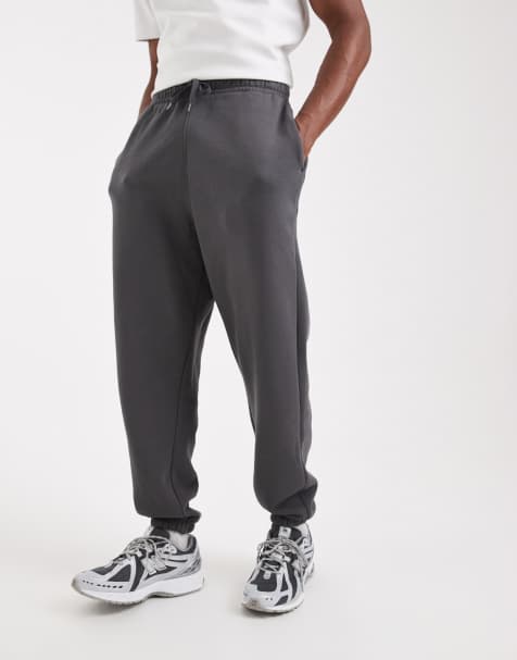 ASOS DESIGN essentials oversized jogger in grey - view 1