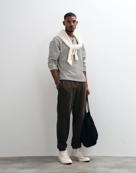 ASOS DESIGN essentials oversized joggers - view 1