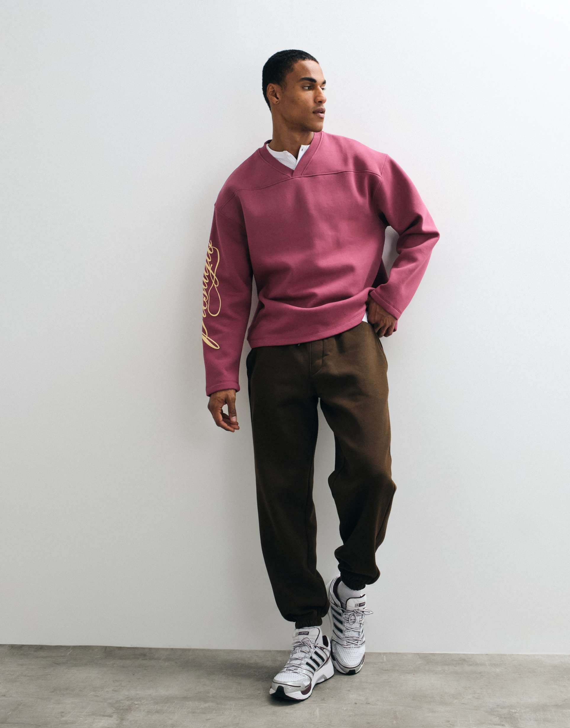 ASOS DESIGN essentials oversized joggers