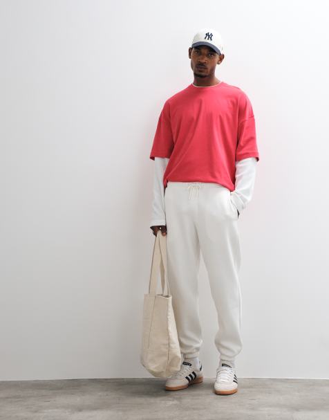 ASOS DESIGN essentials oversized joggers - view 1