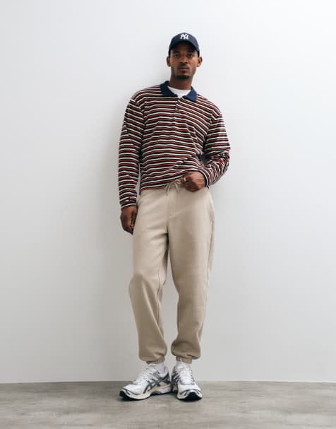 ASOS DESIGN essentials oversized joggers - view 1