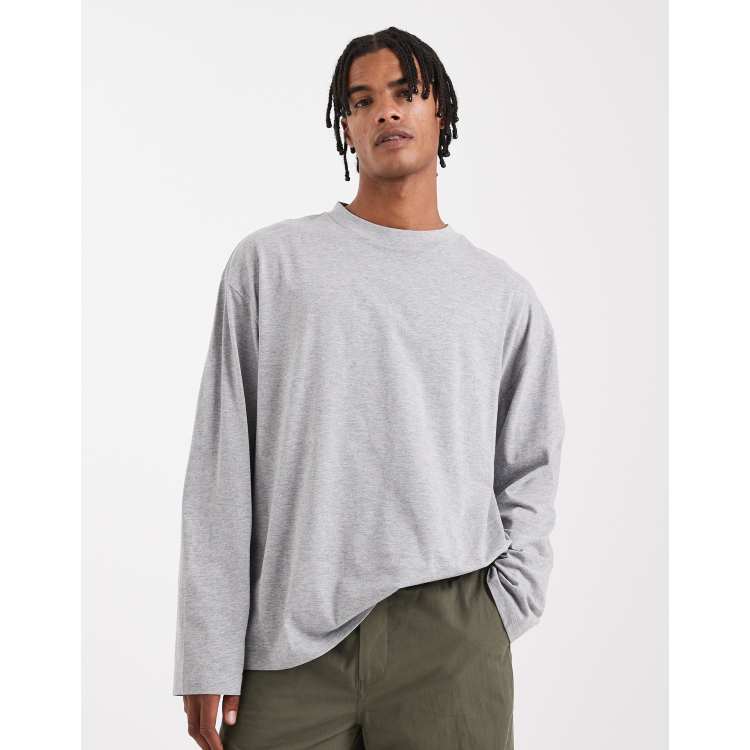 ASOS DESIGN Essentials oversized long sleeve t-shirt in