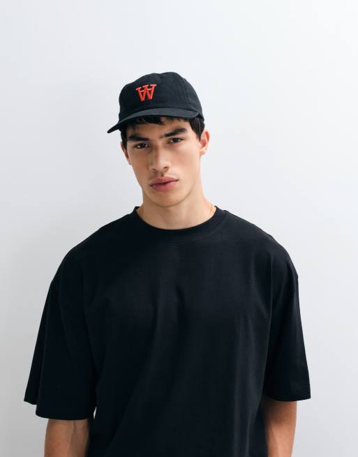 ASOS DESIGN essentials oversized T-shirt in black, 2 of 5