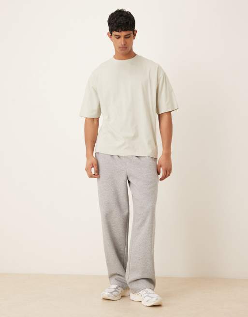 ASOS DESIGN Essentials oversized t-shirt in grey, 2 of 5