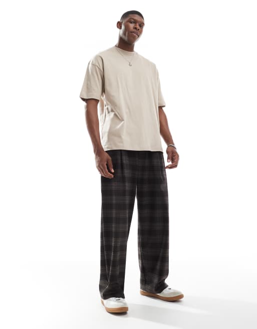 ASOS DESIGN essentials oversized T-shirt in stone, 3 of 4