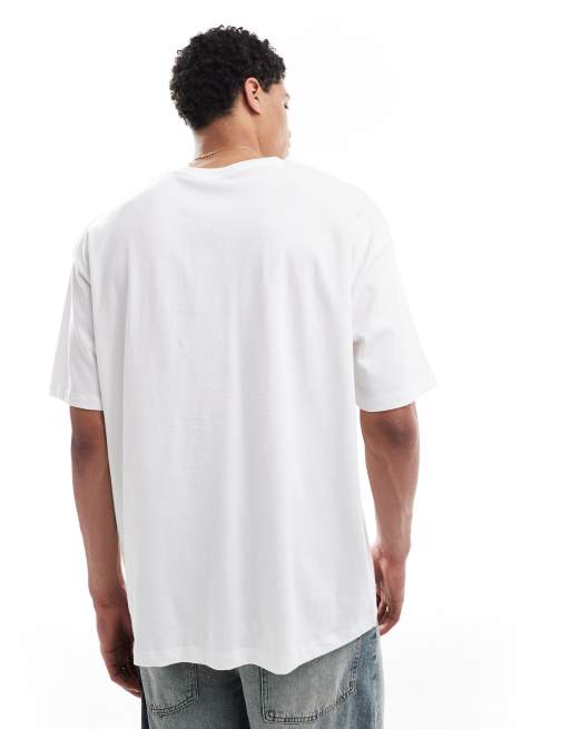 ASOS DESIGN essential oversized t-shirt in white
