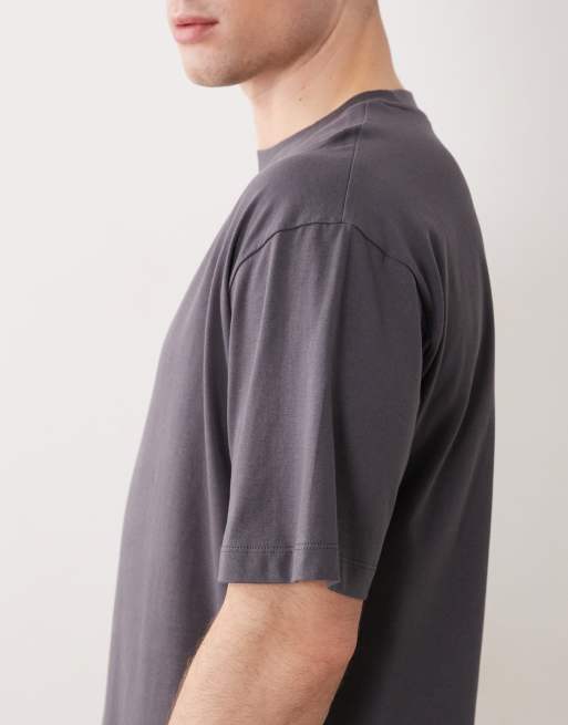 ASOS DESIGN - Essentials - Pakke med 3 afslappede t-shirts i forskellige farver, 5 af 5