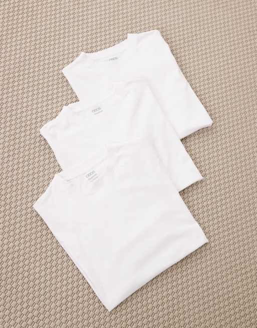 ASOS DESIGN - Essentials - Pakke med 3 oversized T-shirts i forskellige farver, 2 af 5
