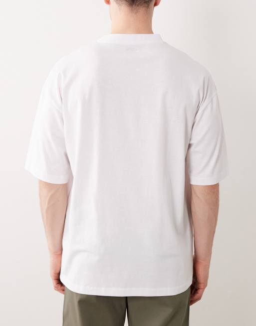 ASOS DESIGN - Essentials - Pakke med 3 oversized T-shirts i forskellige farver, 4 af 5
