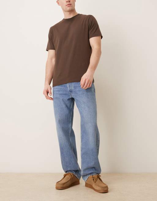 ASOS DESIGN - Essentials - Pakke med 3 T-shirts i regular fit i forskellige farver, 3 af 5