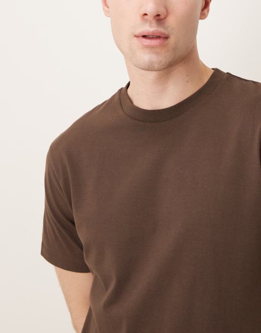 ASOS DESIGN - Essentials - Pakke med 3 T-shirts i regular fit i forskellige farver, 4 af 5