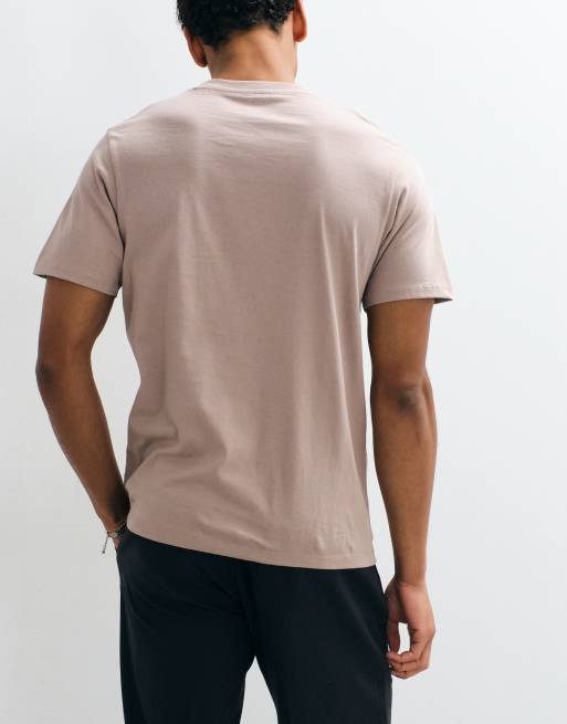 ASOS DESIGN - Essentials - Pakke med 3 T-shirts i regular fit i forskellige farver, 2 af 5