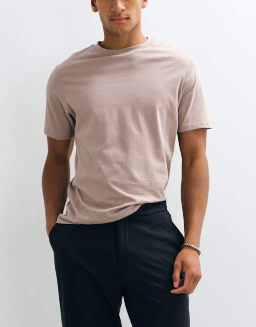 ASOS DESIGN - Essentials - Pakke med 3 T-shirts i regular fit i forskellige farver, 4 af 5