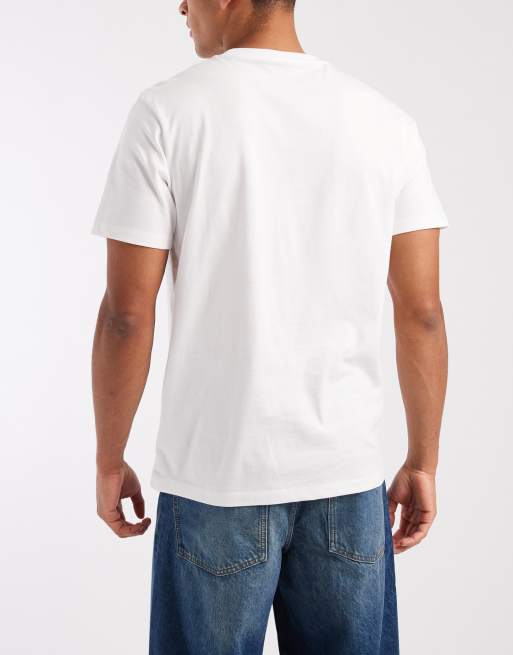ASOS DESIGN - Essentials - Pakke med 3 T-shirts i regular fit i gråmeleret, sort og hvid, 4 af 5