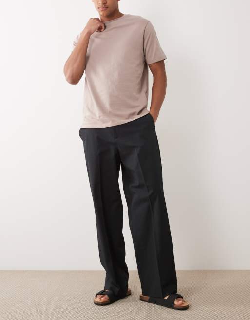 ASOS DESIGN - Essentials - Pakke med 5 T-shirts i regular fit i forskellige farver, 3 af 5